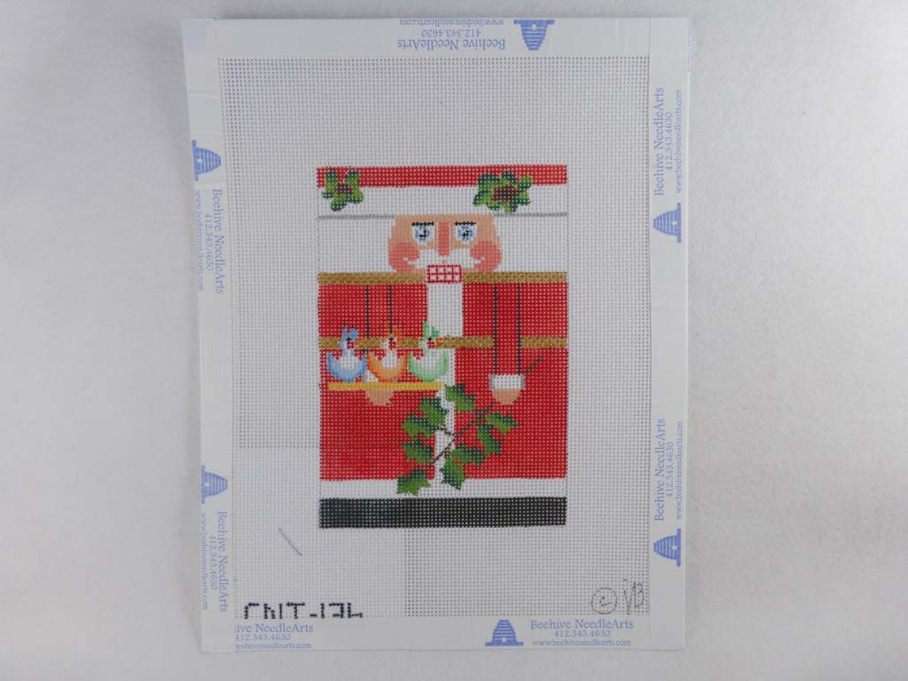 Julia's Needleworks CNT-136 French Hens