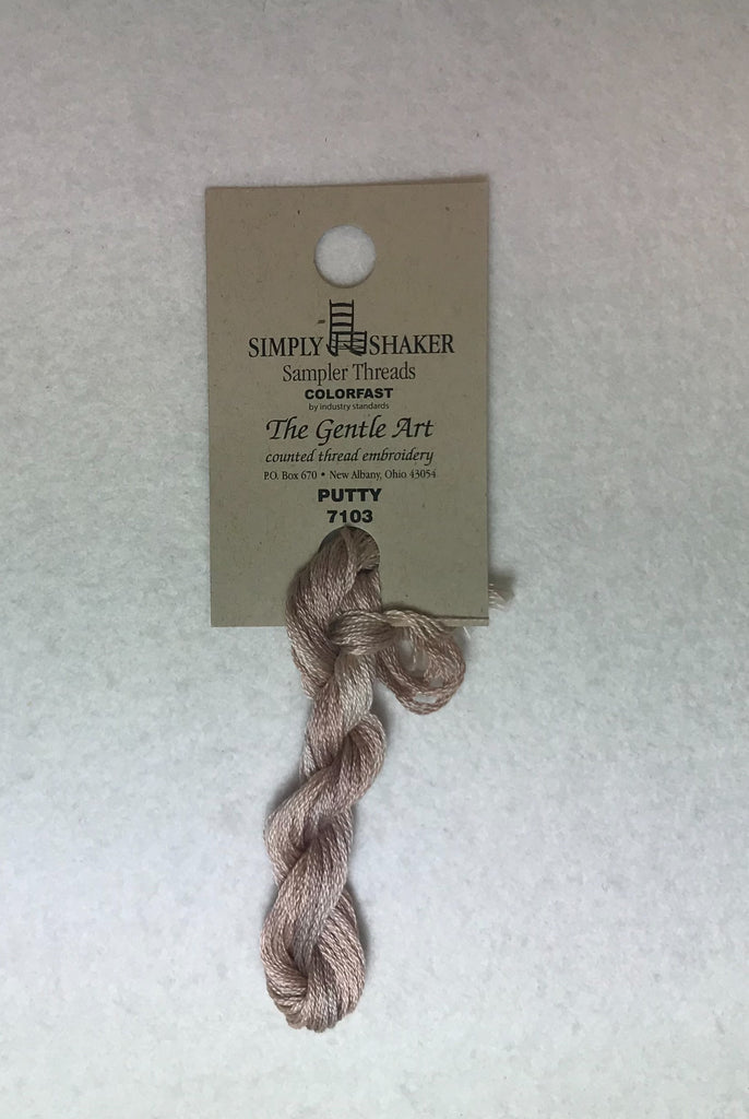 Sampler Threads 7103 Putty