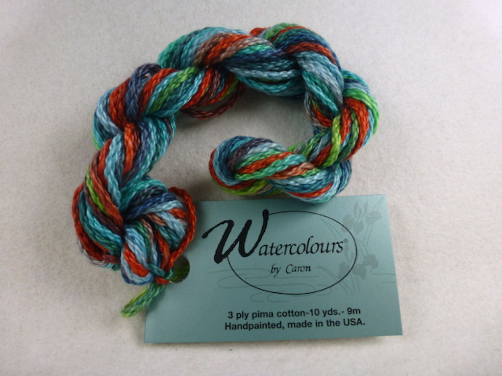 Watercolours 319 Turquoise Trail