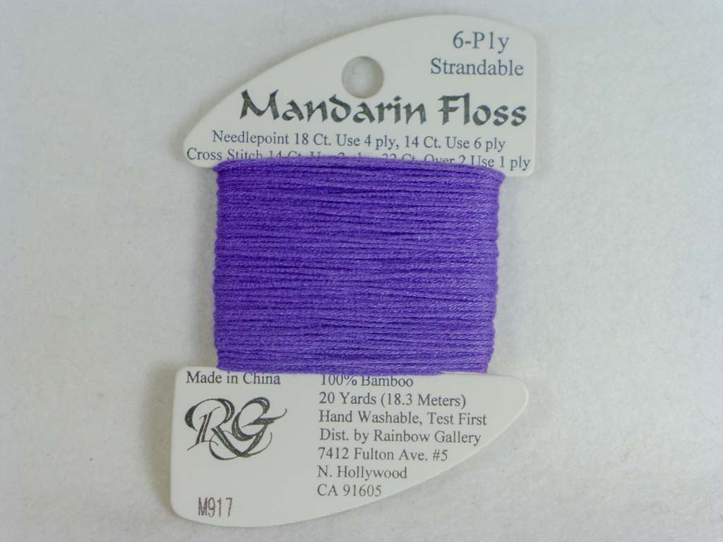 Mandarin Floss M917 Amethyst