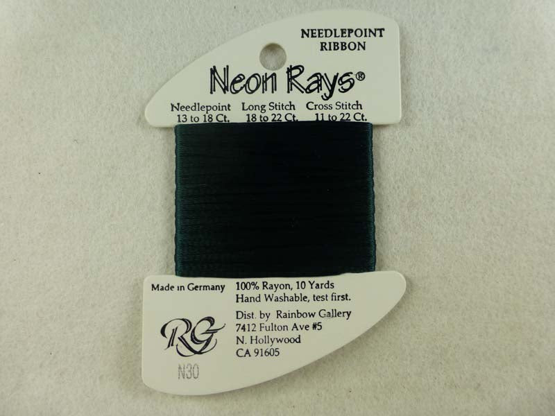 Neon Rays N30 Dark Forest Green