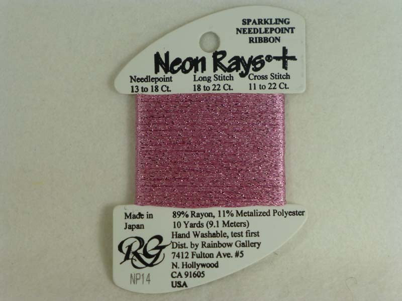 Neon Rays+ NP14 Hot Pink