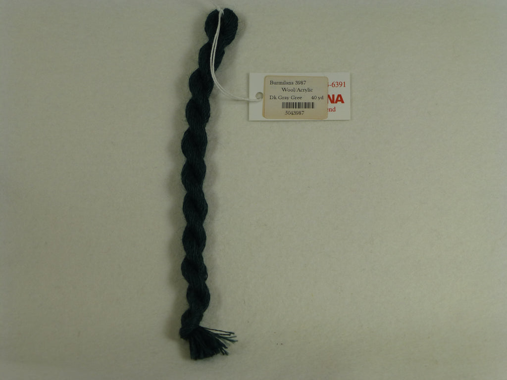 Burmilana 3987 Dark Gray Green