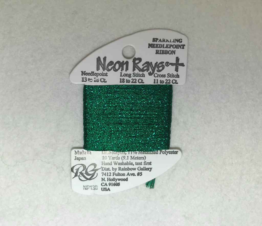 Neon Rays+ NP130 Dark Christmas Green