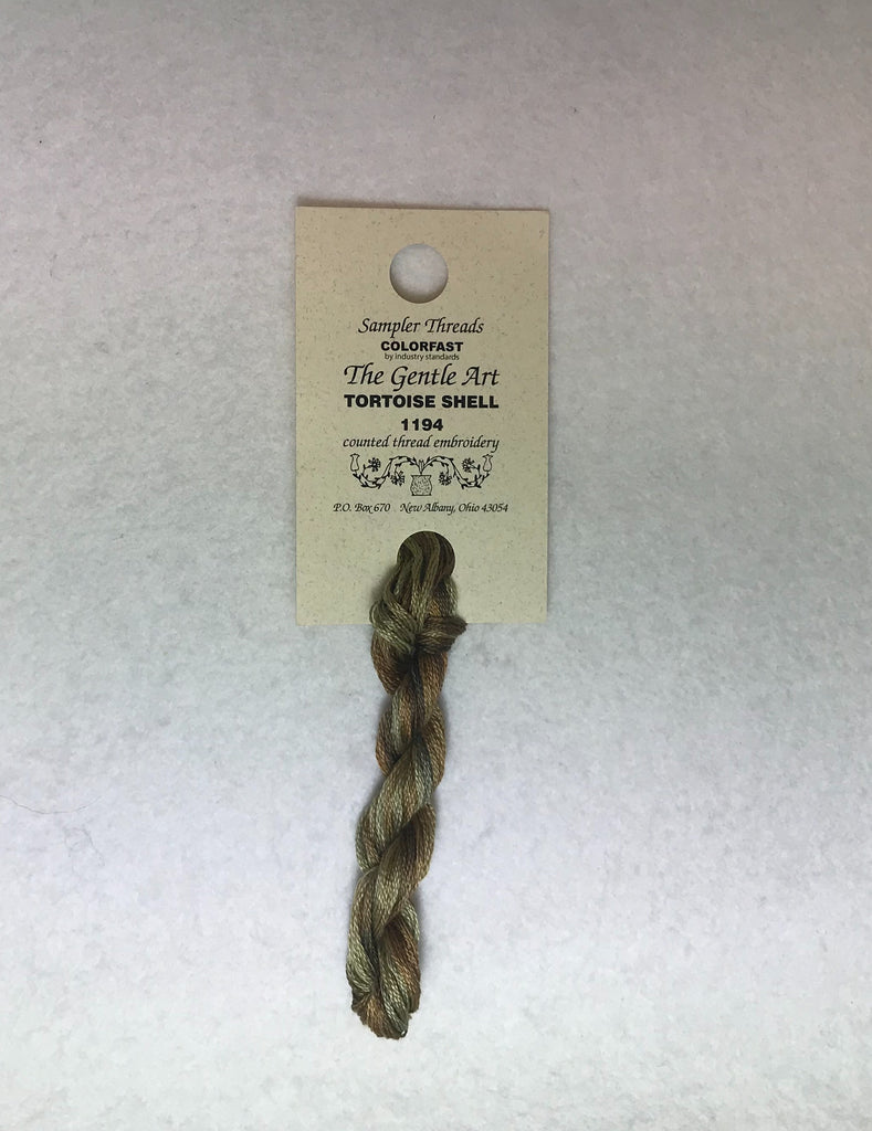 Sampler Threads 1194 Tortoise Shell