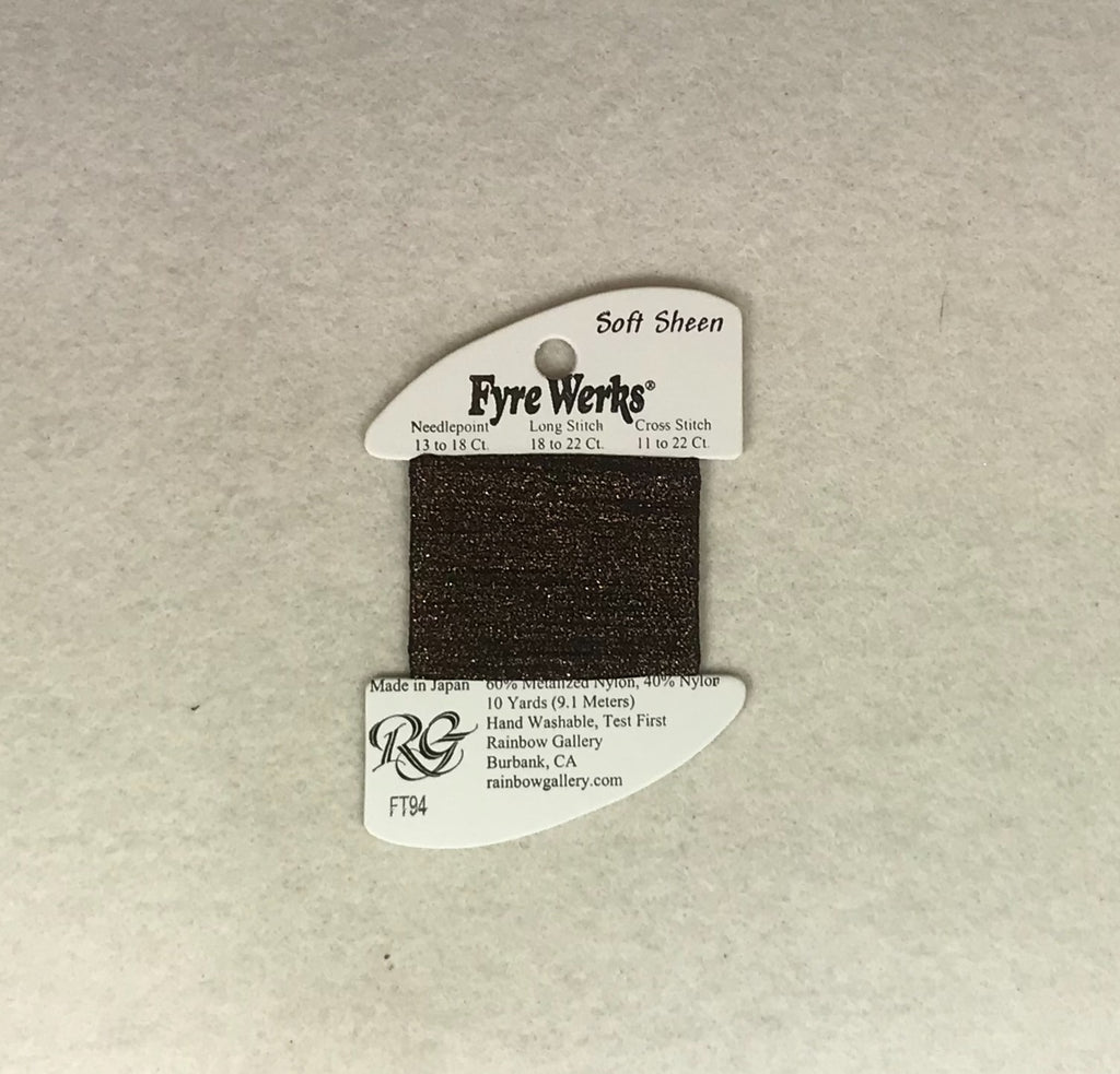 Fyre Werks FT94 Chocolate Kiss