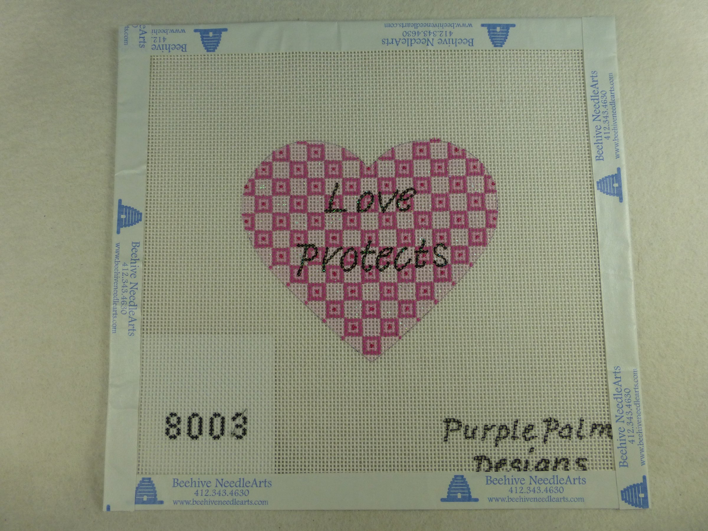 Purple Palm