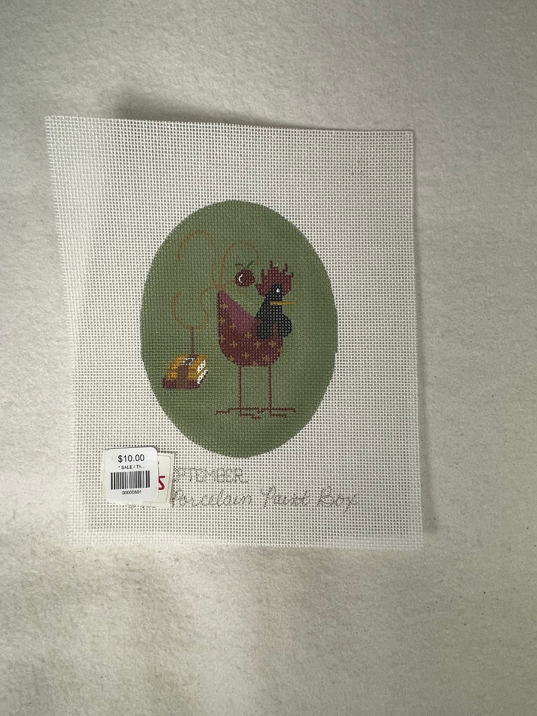 * SALE / The Porcelain Paint Box September Chicken