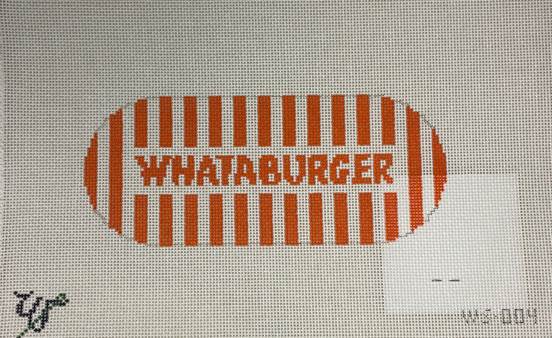 * Wipstitch Needleworks 004 Whataburger