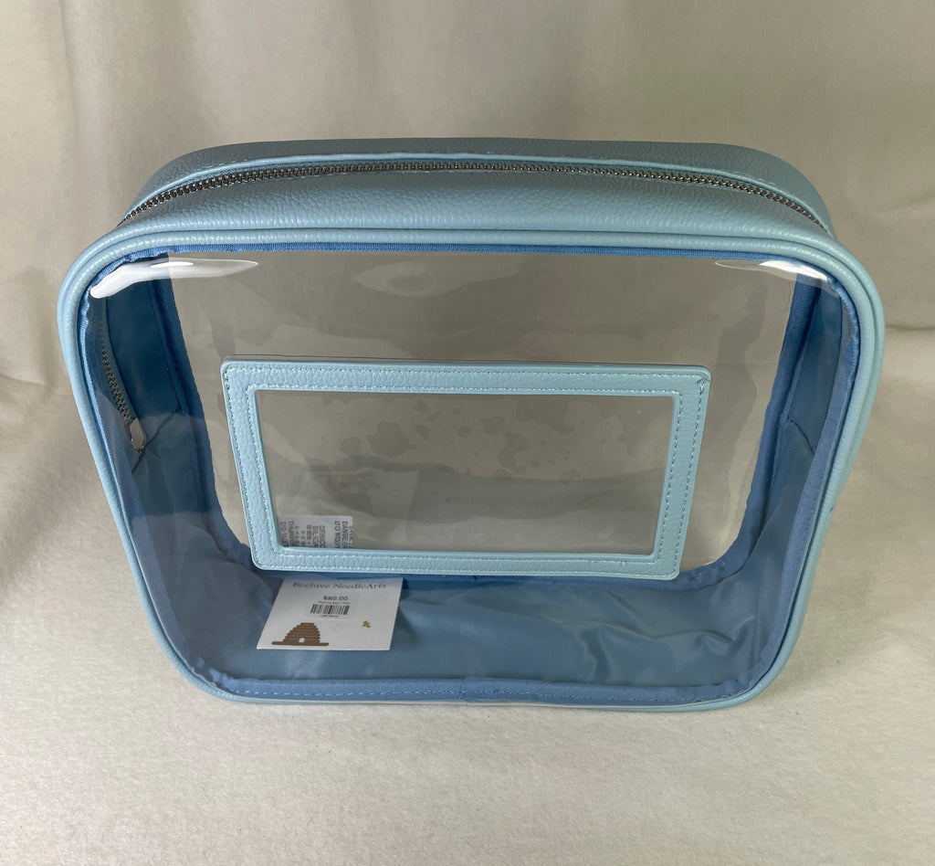 *Rachel Barri Pop-In Pouch- Large / French Blue