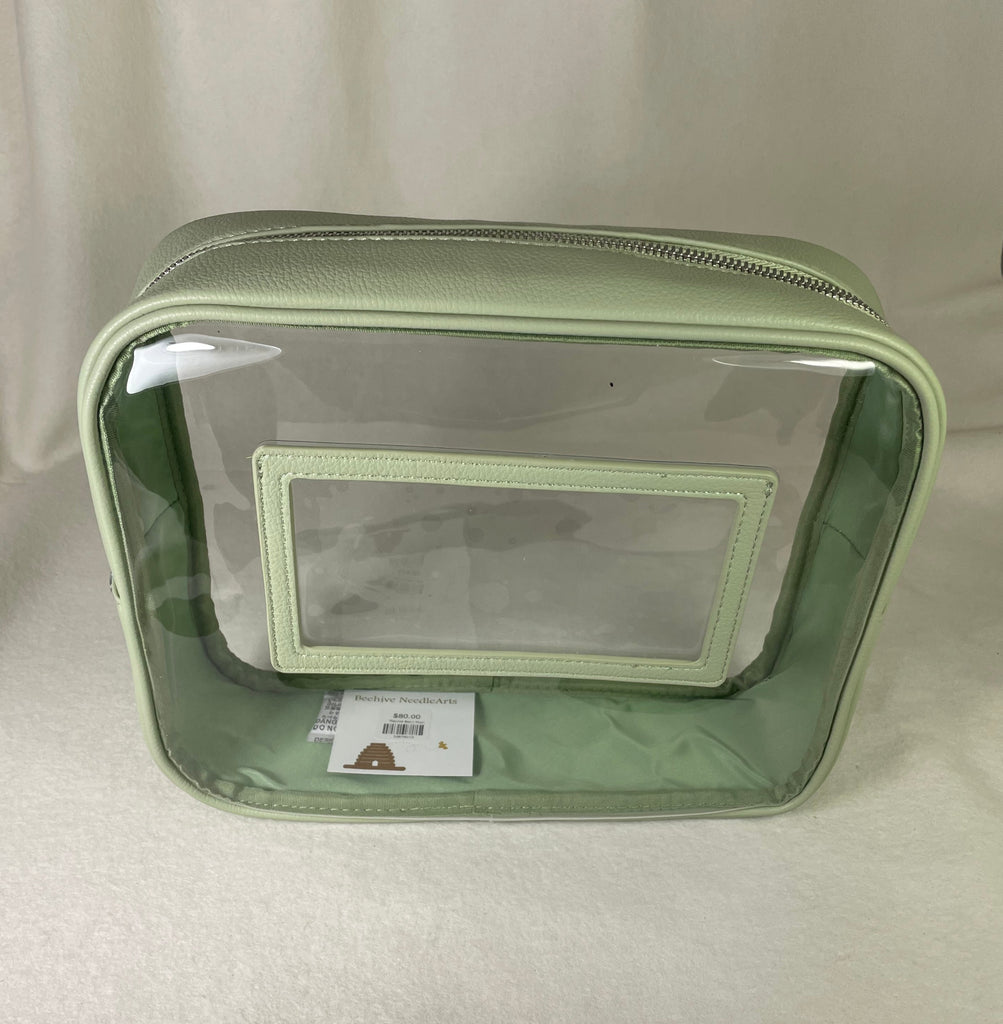 *Rachel Barri Pop-In Pouch- Large / Mint