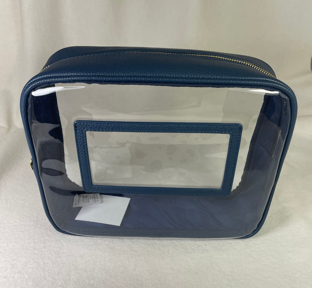 Rachel Barri Pop-In Pouch- Large / Navy