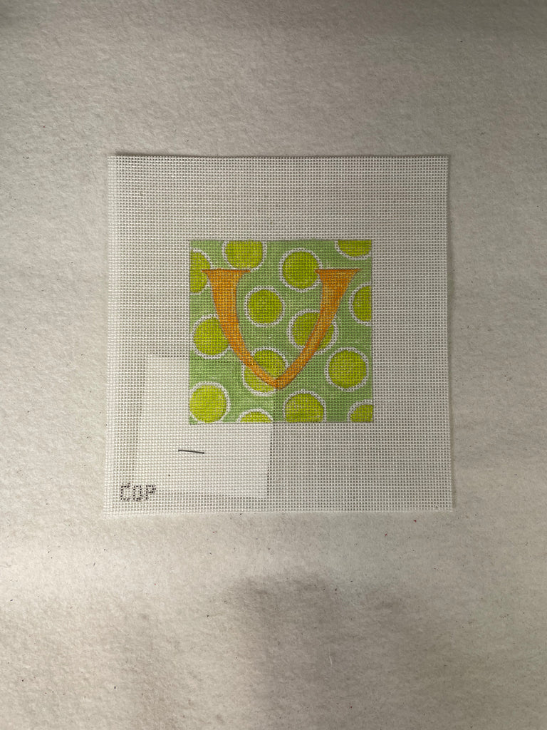 *SALE Colors of Praise Letter 'V'