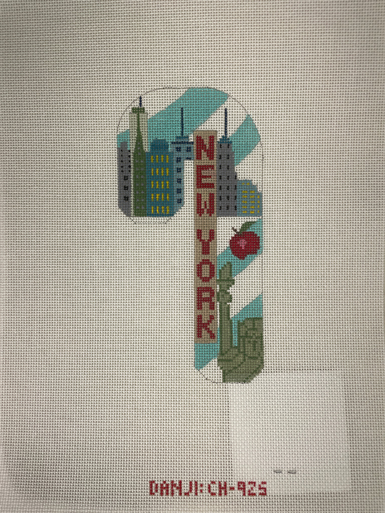 Danji CH925 Travel Candy Cane- New York