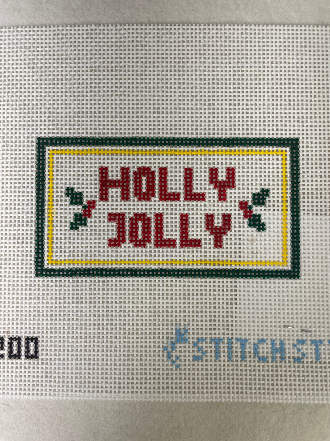 * Stitch Style SS200 Holly Jolly