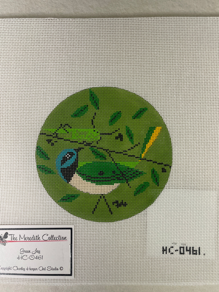 * Charlie Harper HC-0461 Green Jay