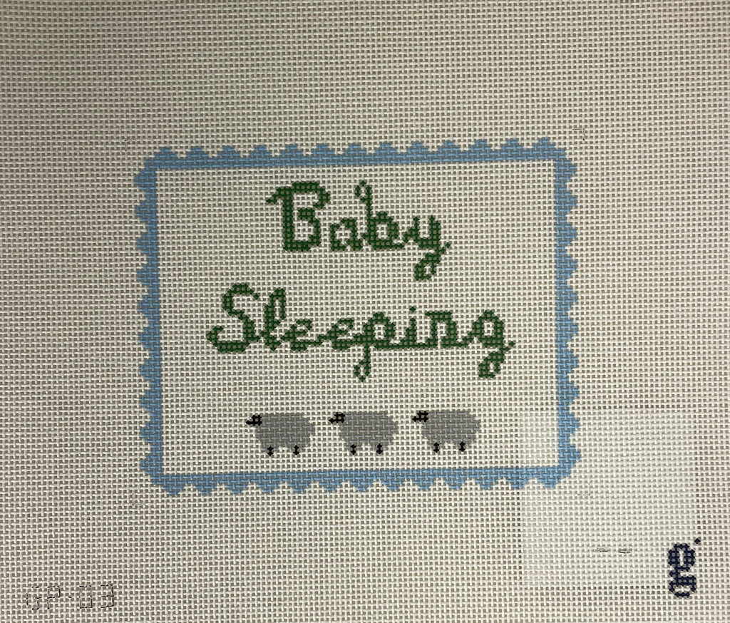 * Goodpoint GP03-18  Baby Sleeping 18m-Blue