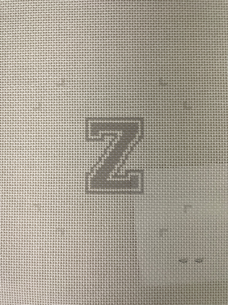 * Rachel Barri Varsity Alphabet Letters - Z