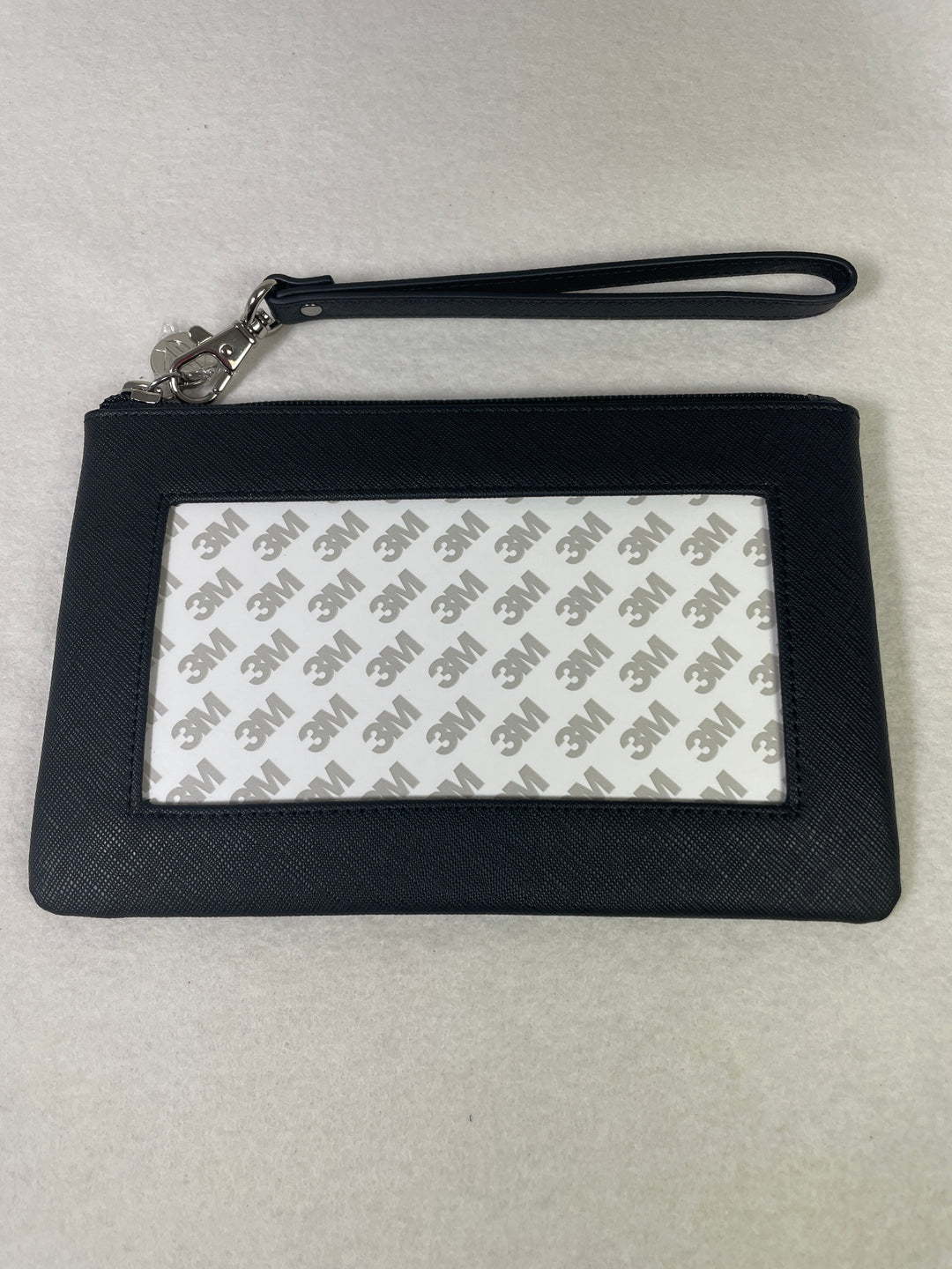 Kirk & Bradley Self Finishing Pouch- Black
