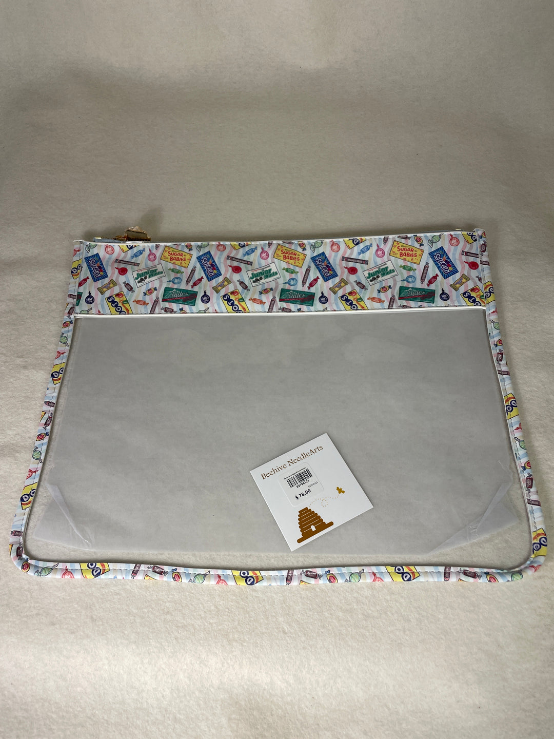 Penny Linn Designs All Candy Pattern Leather Project Bag
