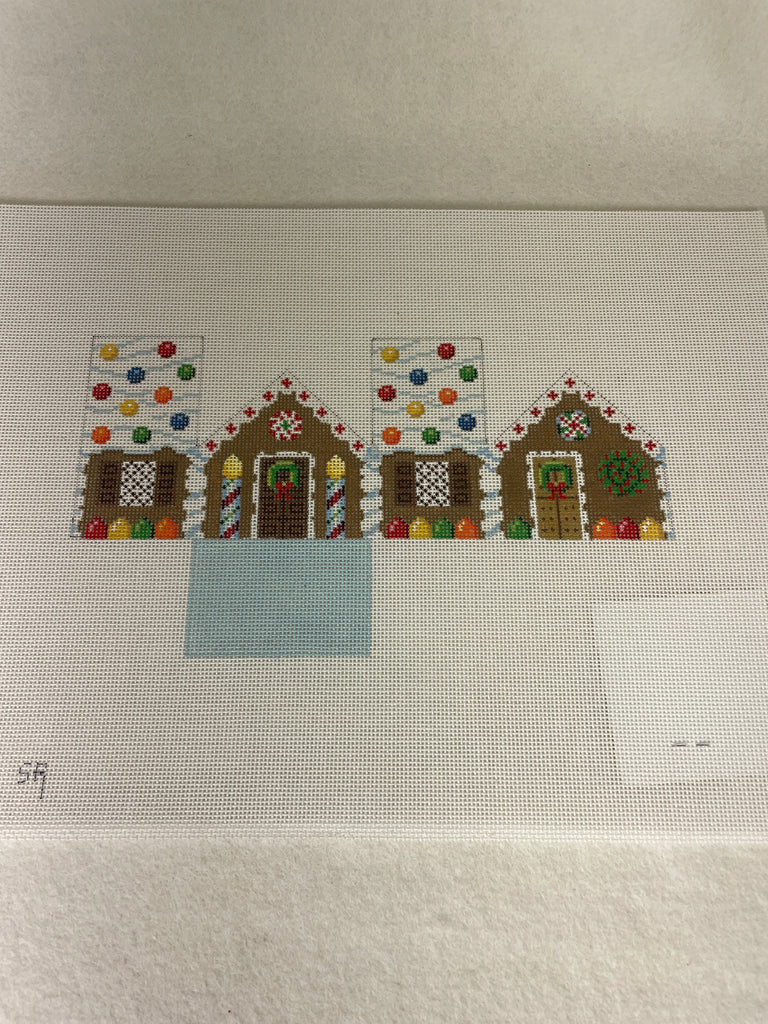 * Susan Roberts Needlepoint 5506-18 Gingerbread Mini House