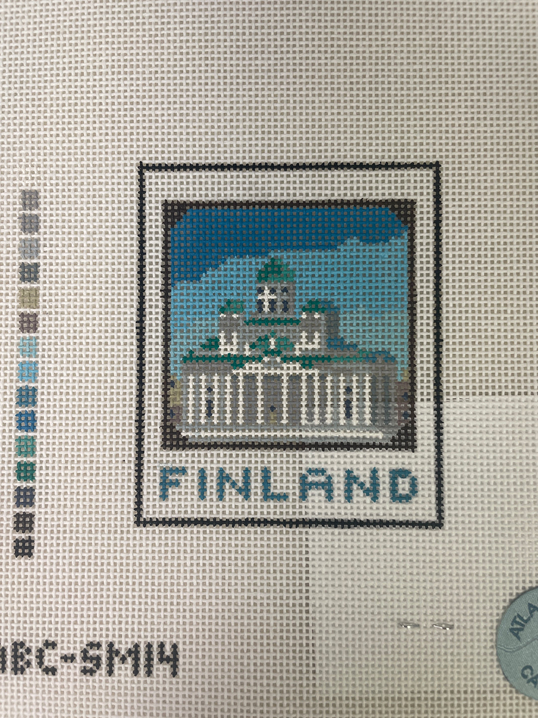 Atlantic Blue Canvas ABCSM14 Finland