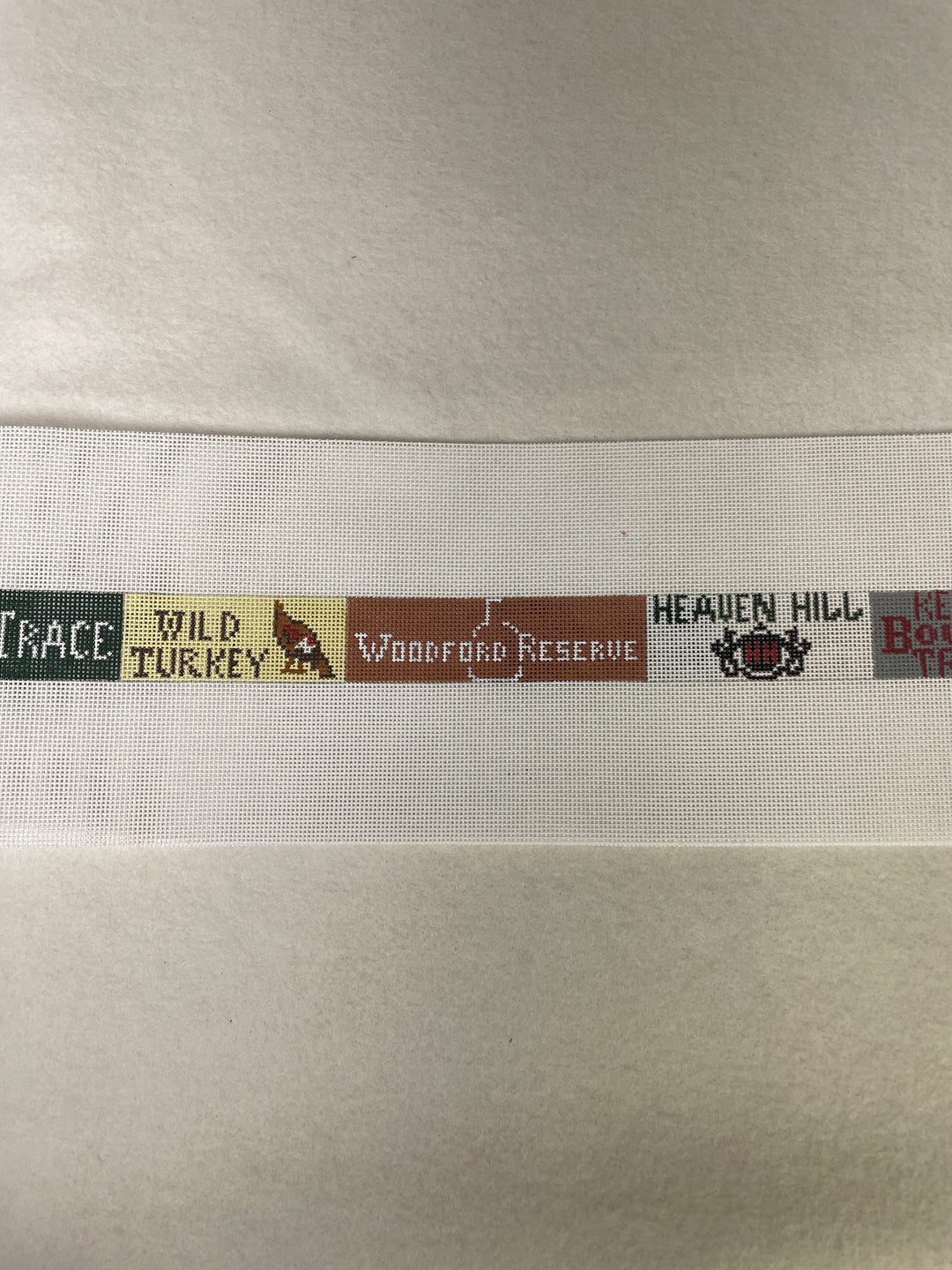 *Elm Tree Needlepoint Designs B189 Kentucky Bourbon Trail Belt