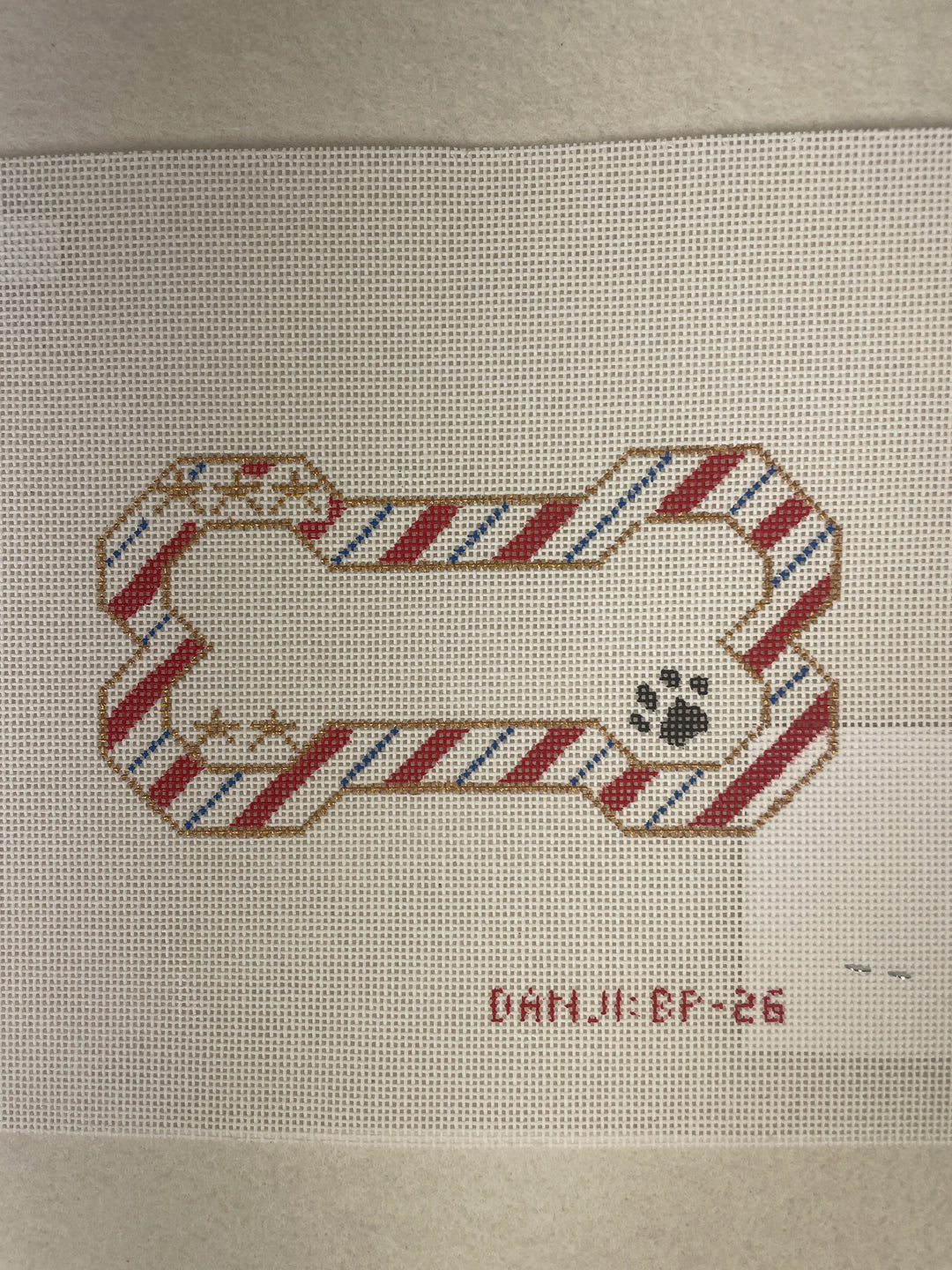 Danji BP26 Stars and Stripes Bone Ornament