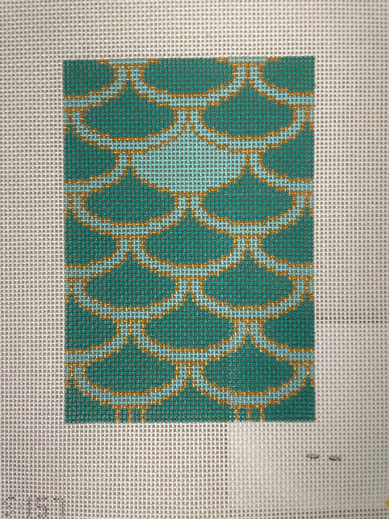 * Saturnalia Stitching 0157 Mermaid Passport Insert