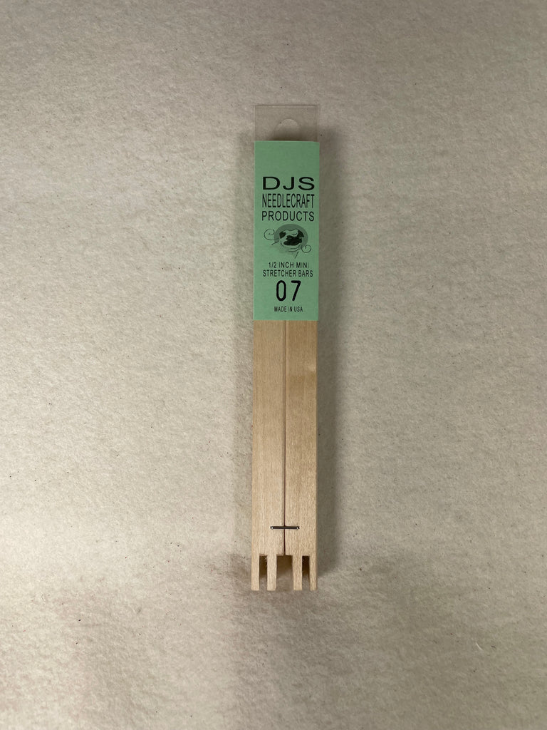 DJS Needlecraft Mini Stretcher Bar- 7in pair MST07