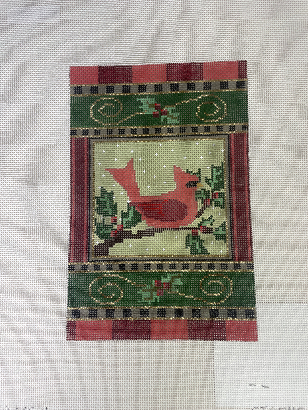 * Pepperberry Designs / Starke Art MS01 Holiday Cardinal