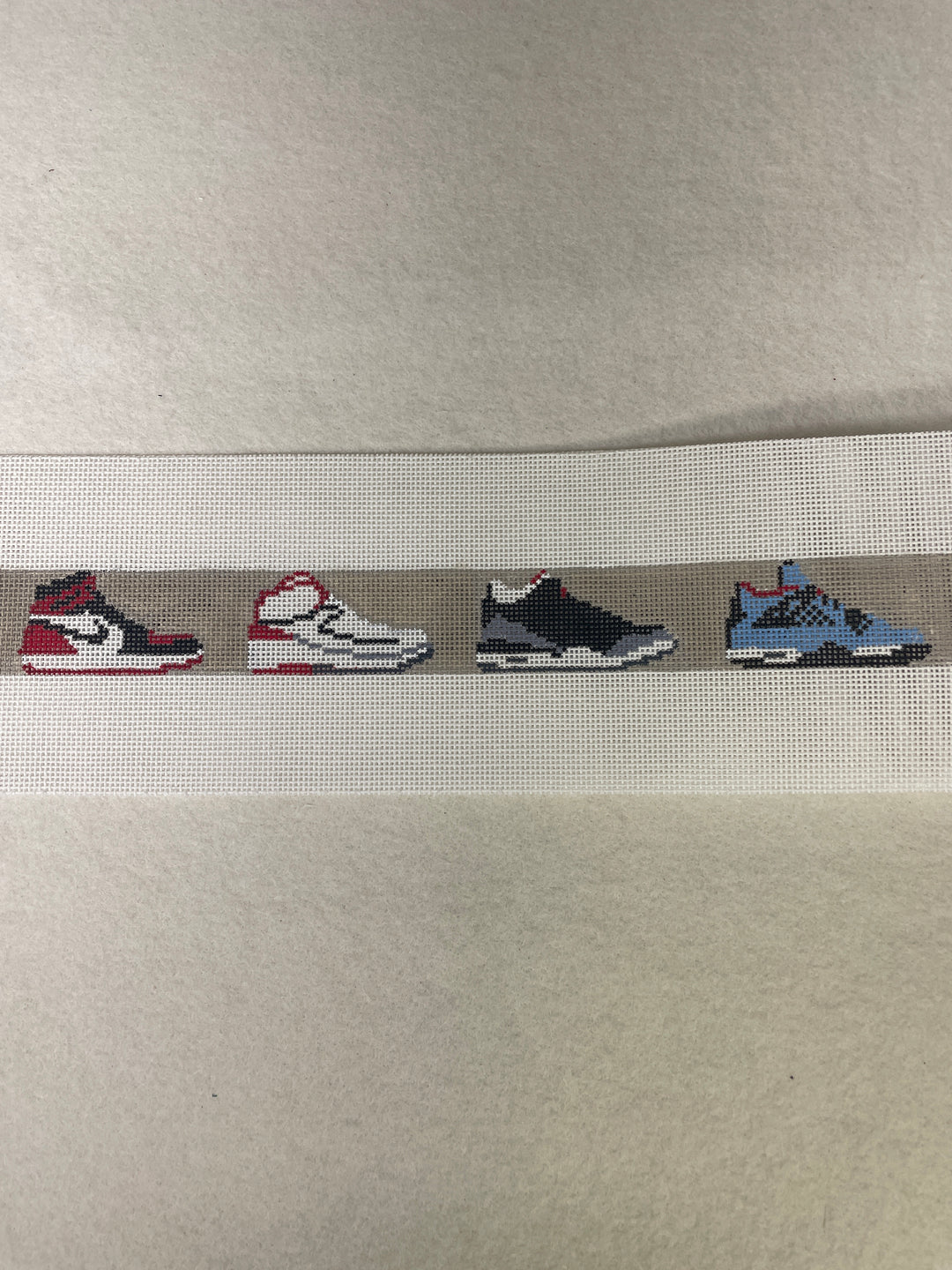 *Elm Tree Needlepoint Designs B502B Air Jordans Long Belt