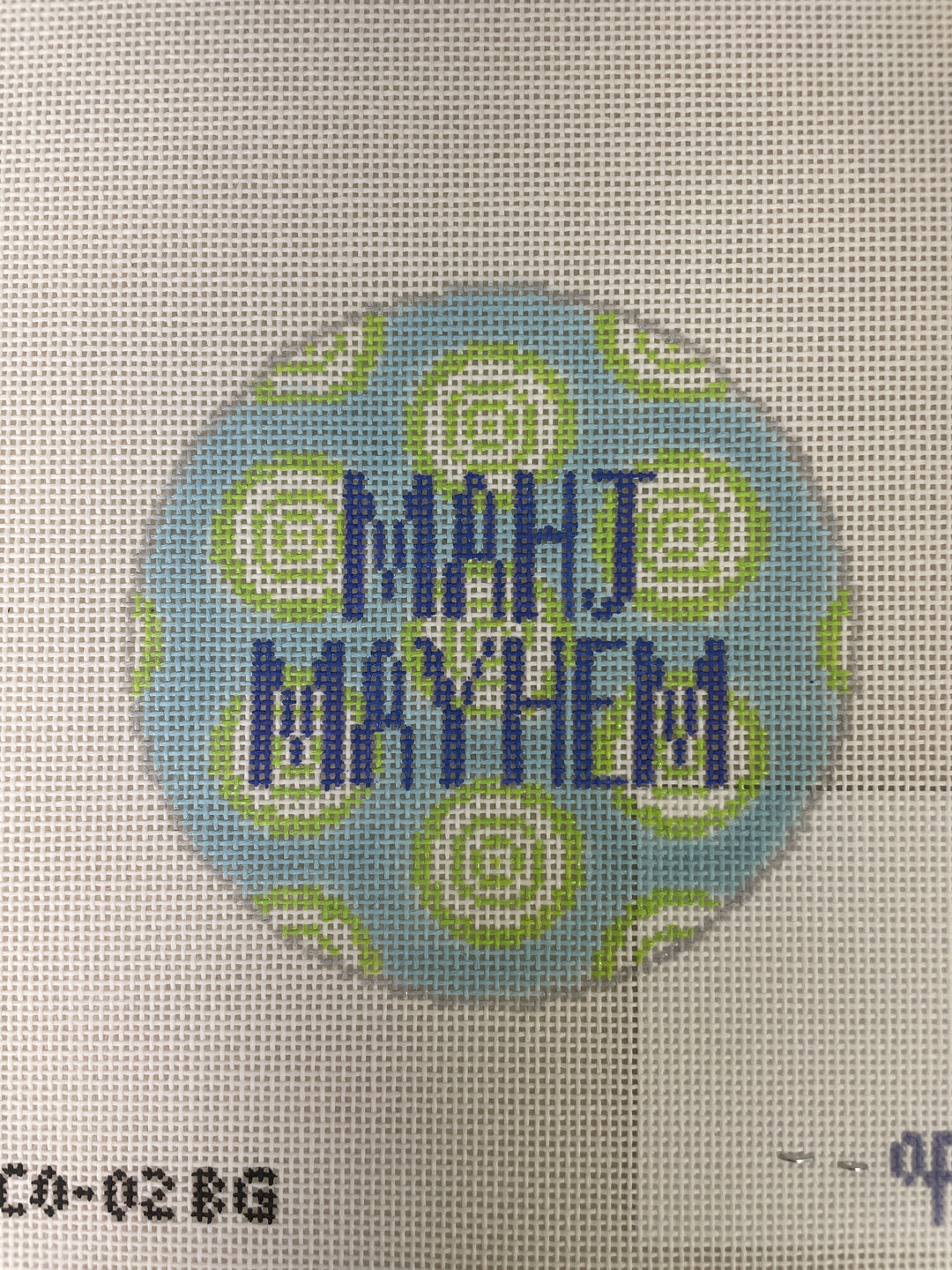 Melissa Loves Needlepoint APCO02BG Mahj Mayhem