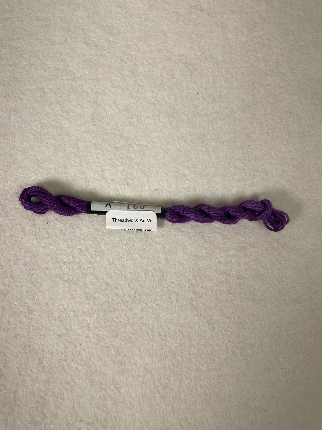 ThreadworX Au Ver A Soie O/D Silk-  A160 Grape Juice