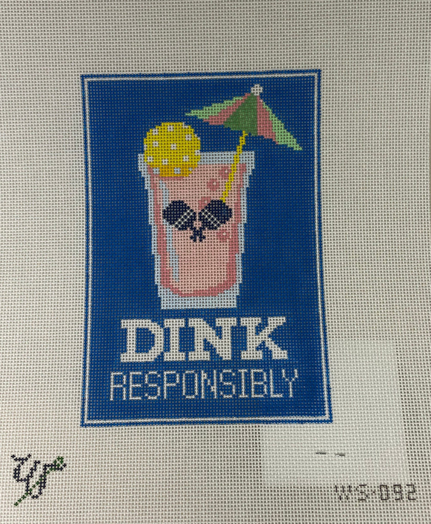 * Wipstitch Needleworks WS092 Dink Responsibly
