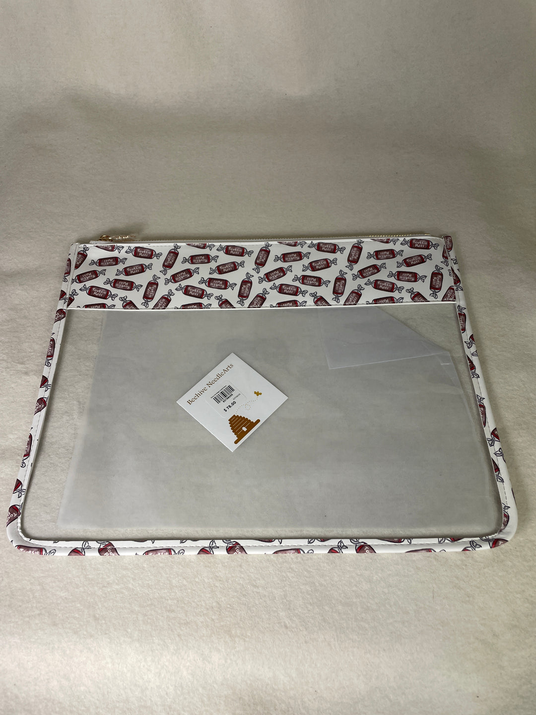 Penny Linn Designs Tootsie Pattern Leather Project Bag