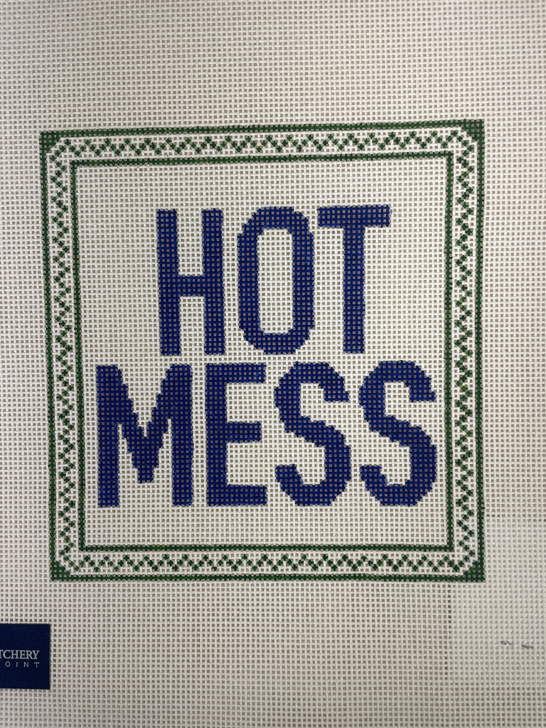 * Cabell Stitchery Hot Mess
