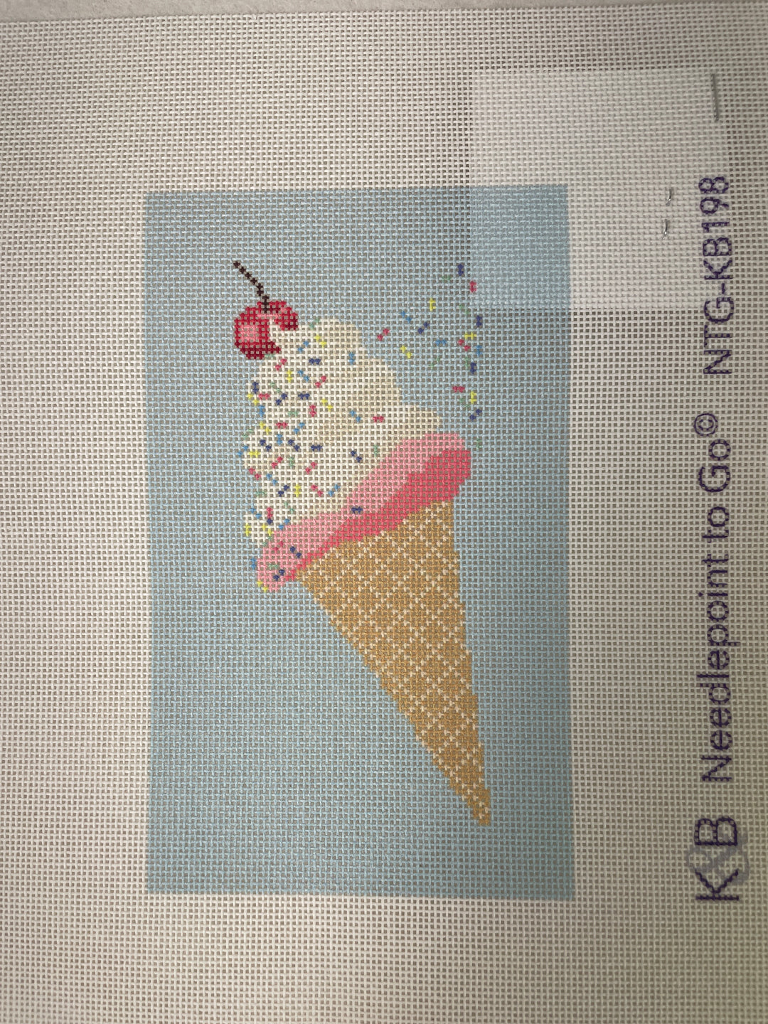 * Kirk and Bradley NTG198 Ice Cream Insert