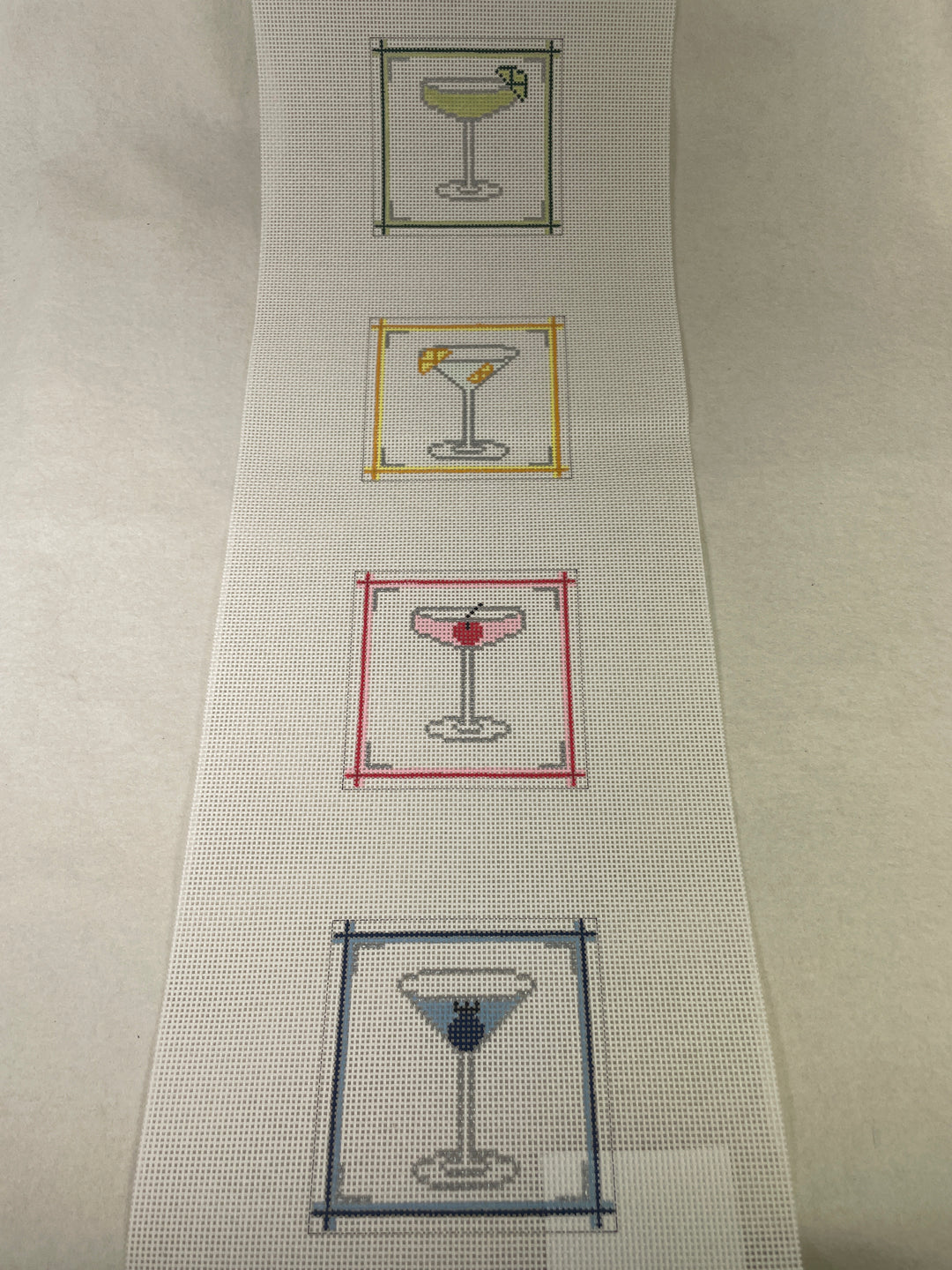 * J. Childs Designs CST216 Mixed Drinks Set of 4 Coasters