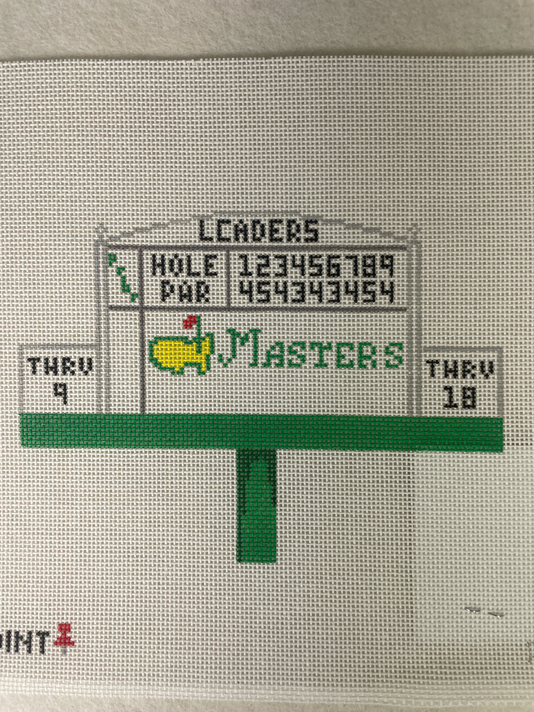 Pinpoint Needlepoint PNS40 Masters Leaderboard