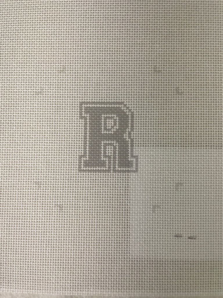 * Rachel Barri Varsity Alphabet Letters - R