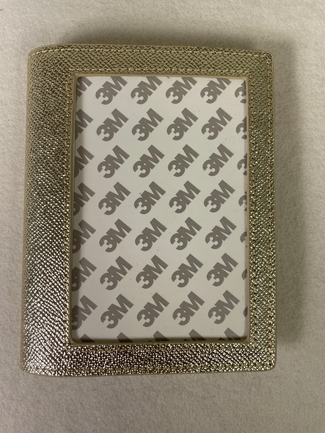 Rachel Barri Self Finishing Passport Cover- Gold Palm