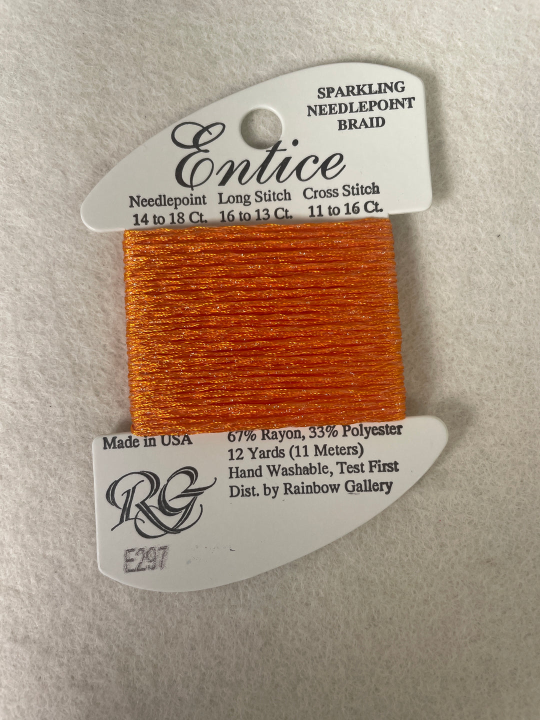 Entice E297 Bright Marigold