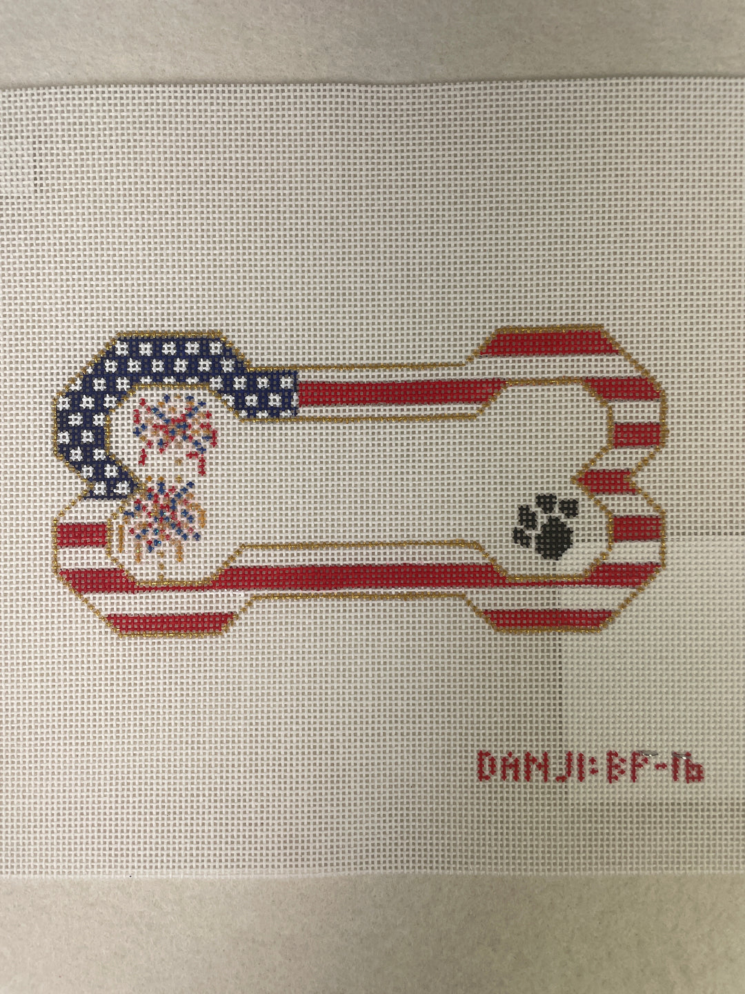 Danji BP16 Patriotic Dog Bone