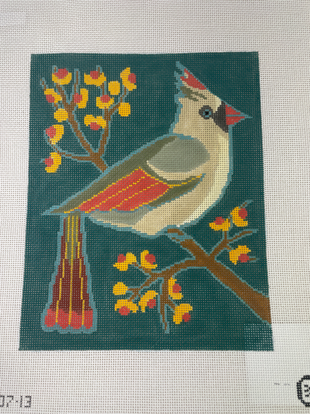 3 Kittens Needle Arts CL107 Bittersweet Cardinal