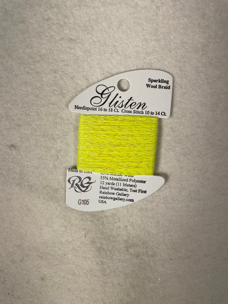 Glisten G105 Neon Yellow