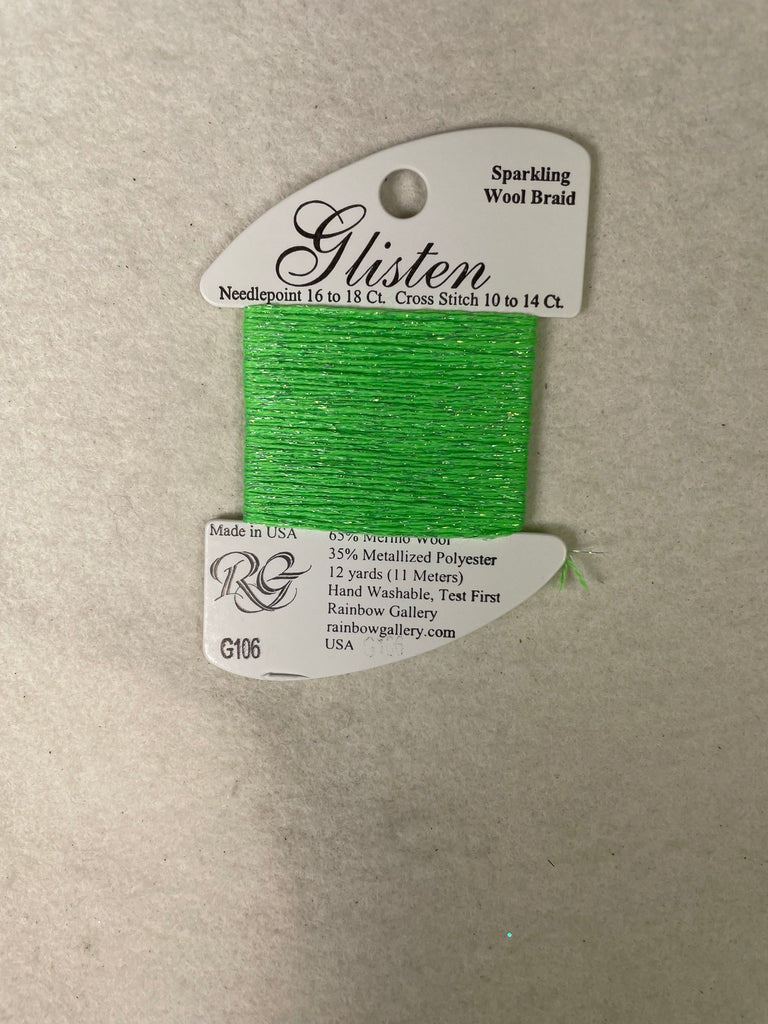 Glisten G106 Neon Green