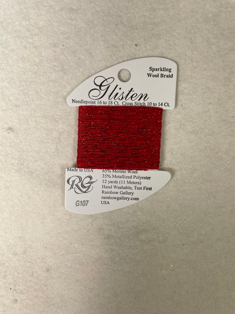 Glisten G107 Red