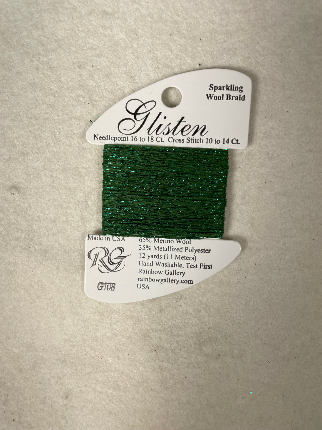 Glisten G108 Hunter Green
