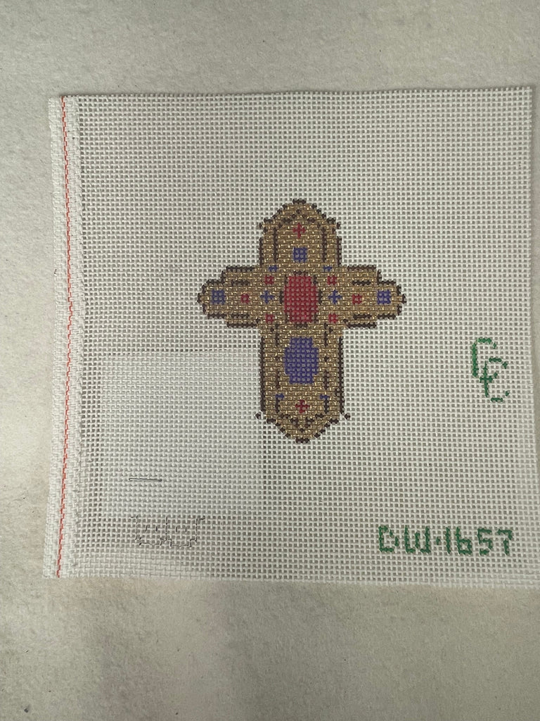 * SALE Canvas Connection DW1657 Czar's Cross